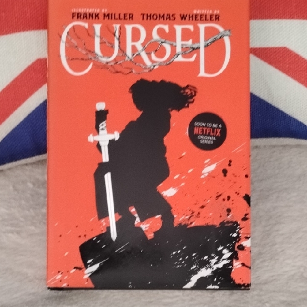Cursed Illustrated Hardcover Book